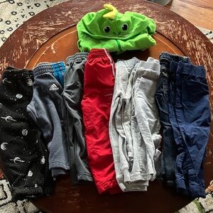 Kids Clothing Bundle with Dinosaur Hoodie